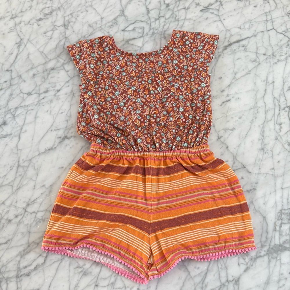 Matilda Jane, Sundown Romper, brilliant daydream, size 6